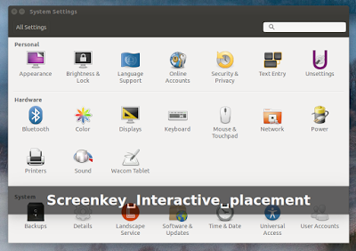 Screenkey Screenkey