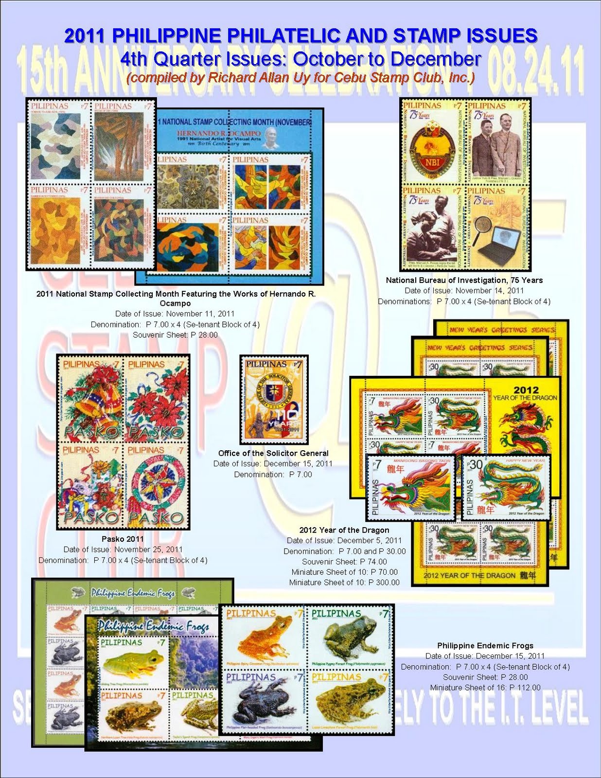 October is National Stamp Collecting Month