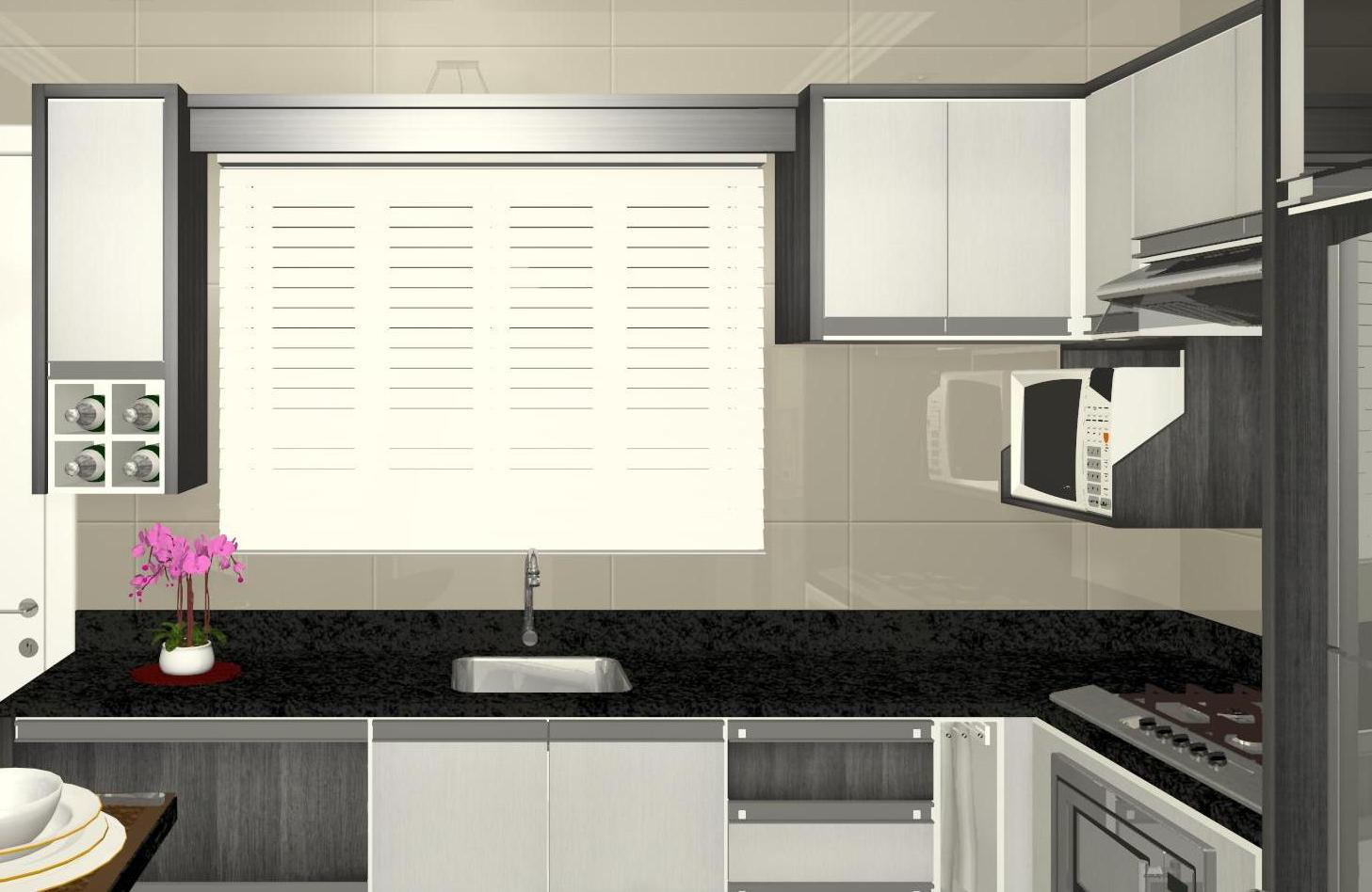 Espa O Nobre Design Cozinha C Ilha Modelo 2 R Fia Cinza Montego Espa O Nobre Design Cozinha C Ilha Modelo 2 R Fia Cinza Montego