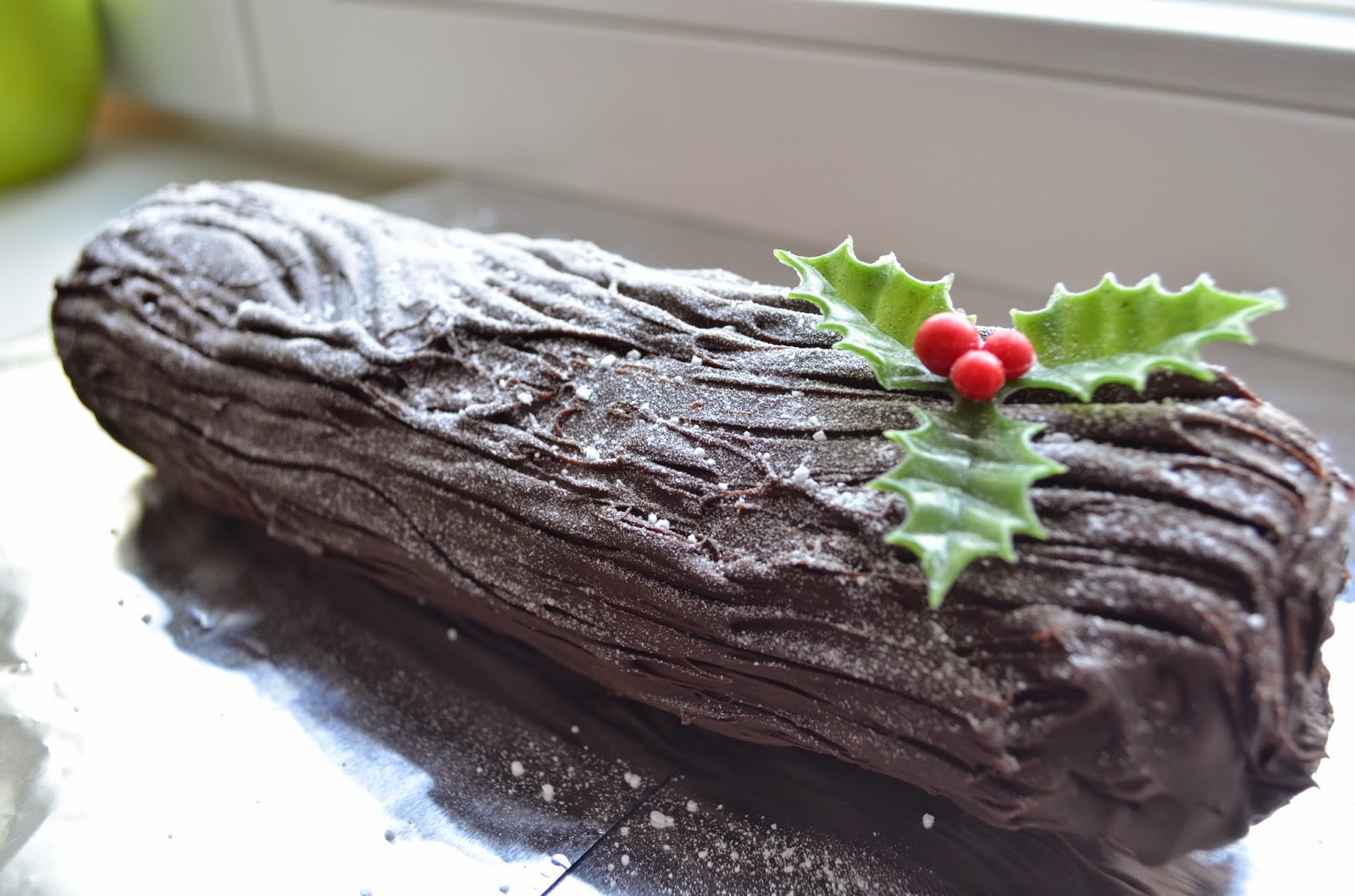 Christmas Log Stuff and Spice