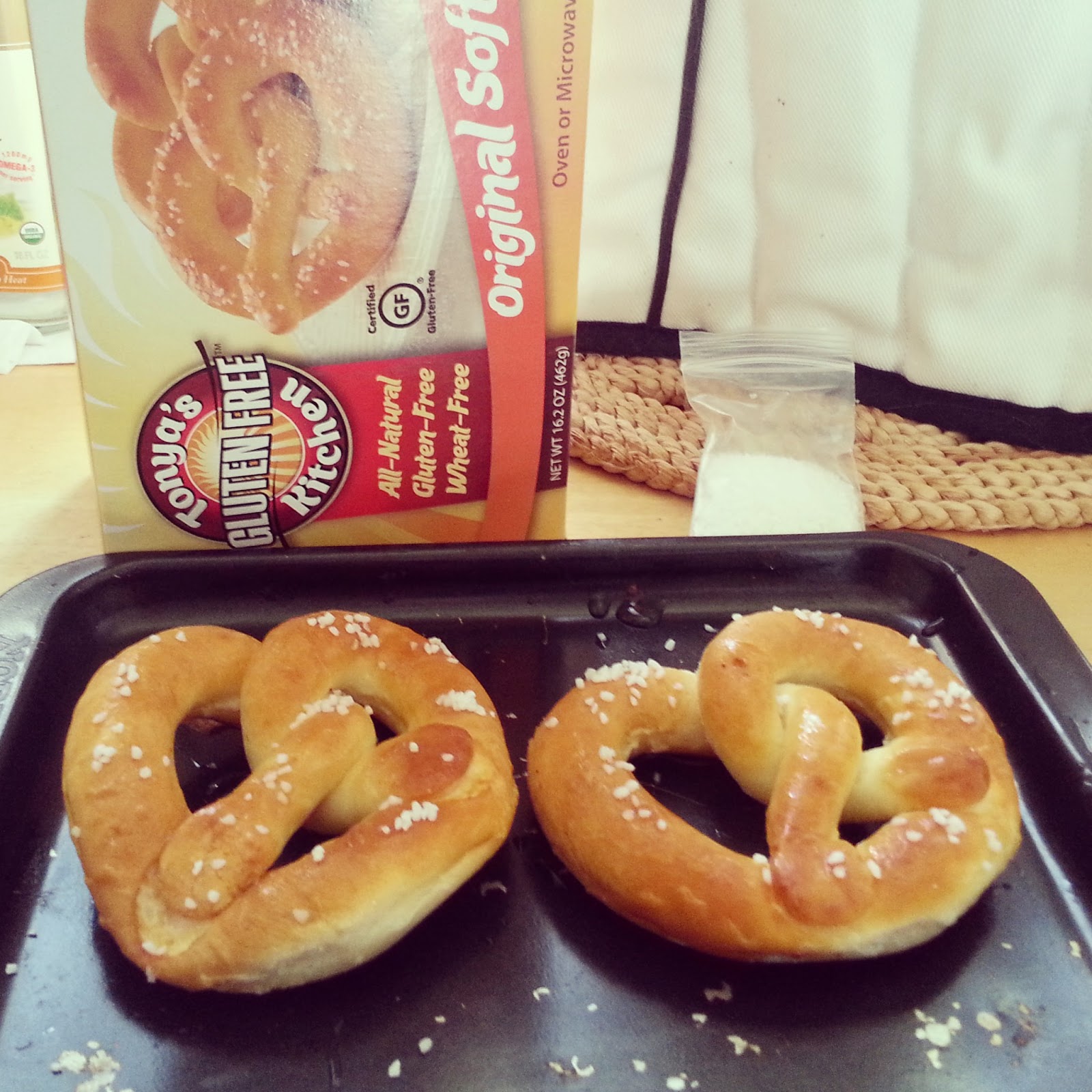 GFree Zone Gluten Free Soft Pretzels? Oh Yes! glutenfree gfree