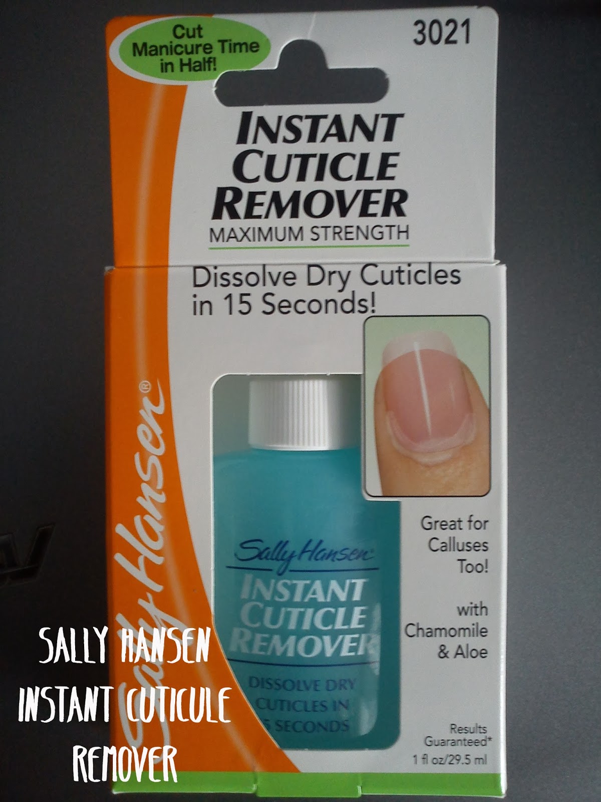 Ellegancja Sally Hansen Instant Cuticle Remover