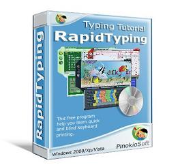 RapidTyping Typing Tutor لتعليم الكتابة على لوحة المفاتيح بشكل سريع RapidTyping+Typing+Tutor+4.6.1