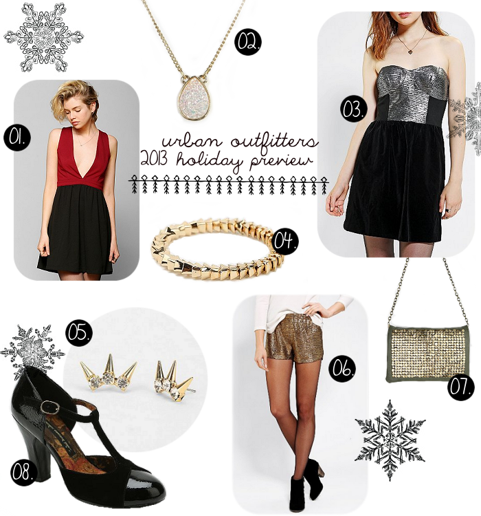 skip to the end dream closet; urban outfitters 2013 holiday preview