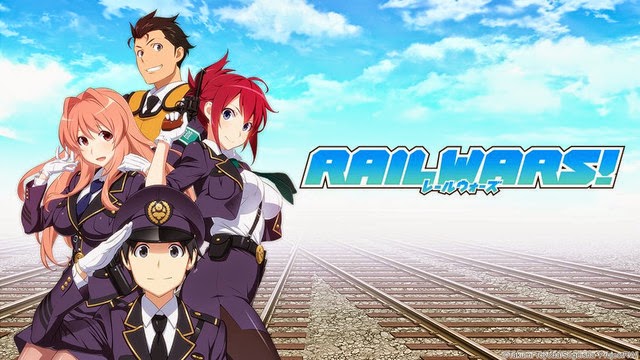 Geek Grotto - Get Your Geek On!: Rail Wars Licensed!