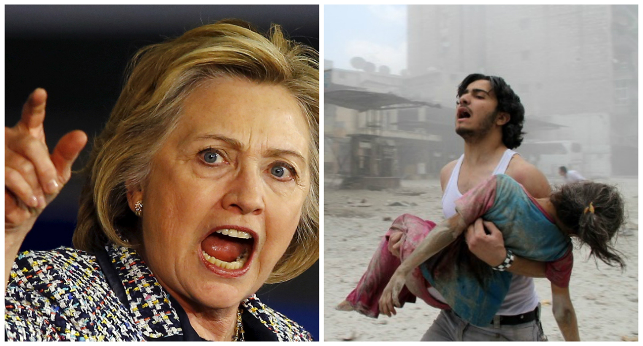 Hillary Clinton Email - “use force” in Syria to overthrow the goverment