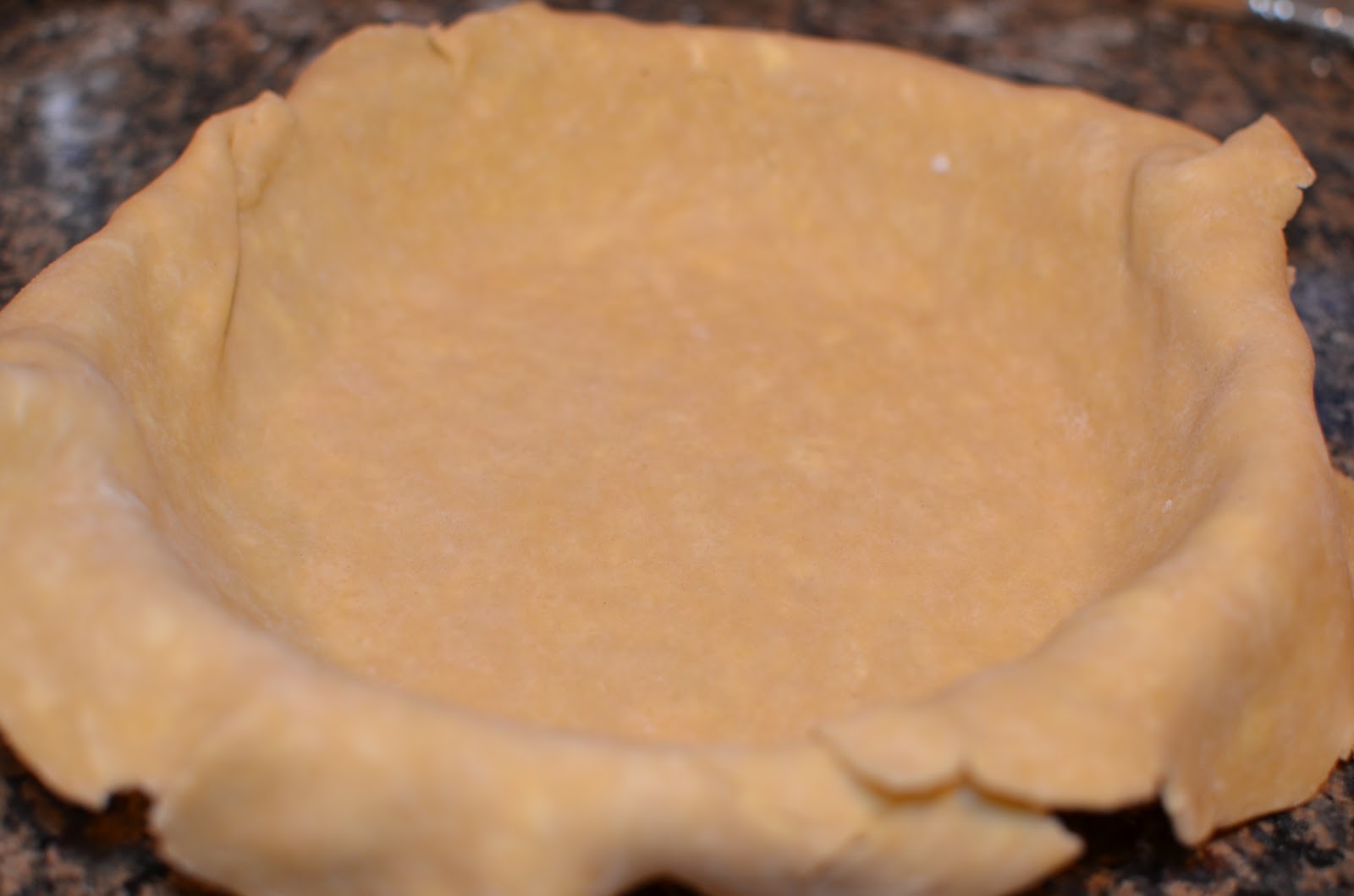 Playing with Flour Pie crust