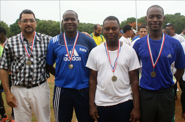 Gráficas final Fútbol Provincia de Santo Domingo