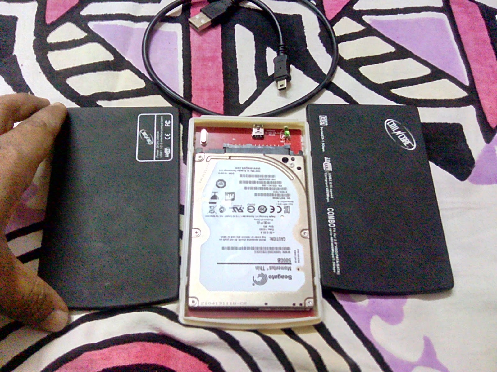 Learn New Things How to Make/Use Internal Hard Disk as an External