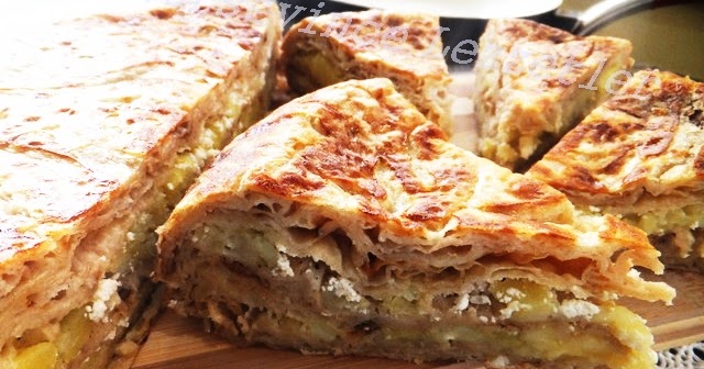 Tavada Köy Yufkası İle Börek Yemek Tarifleri