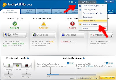 Tuneup Utilities 2012 Product Key Tuneup Utilities 2012 Product Key