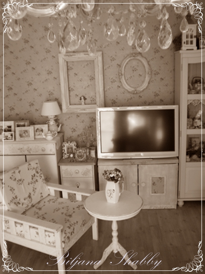 Biljana Shabby Shabby chic dizajn interijera