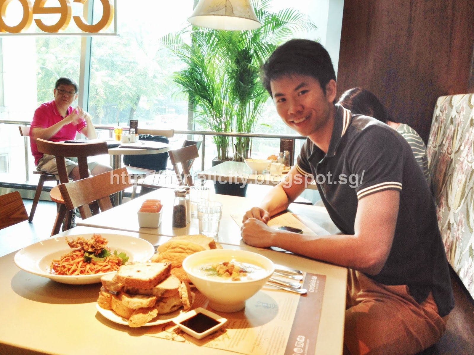 Lirong A singapore food and lifestyle blog Review Cedele Fine