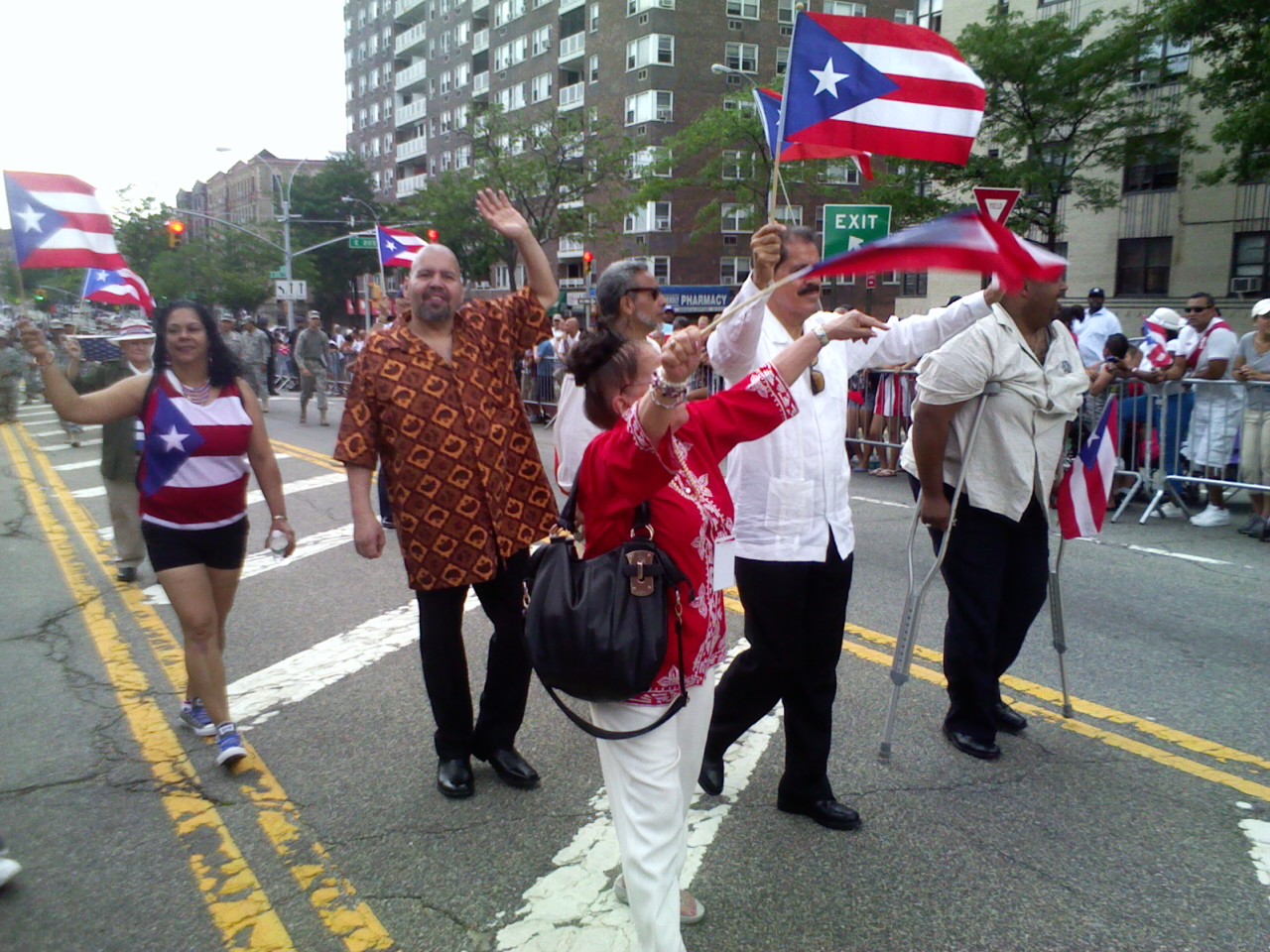 100PercentBronx Bronx Puerto Rican Day Parade