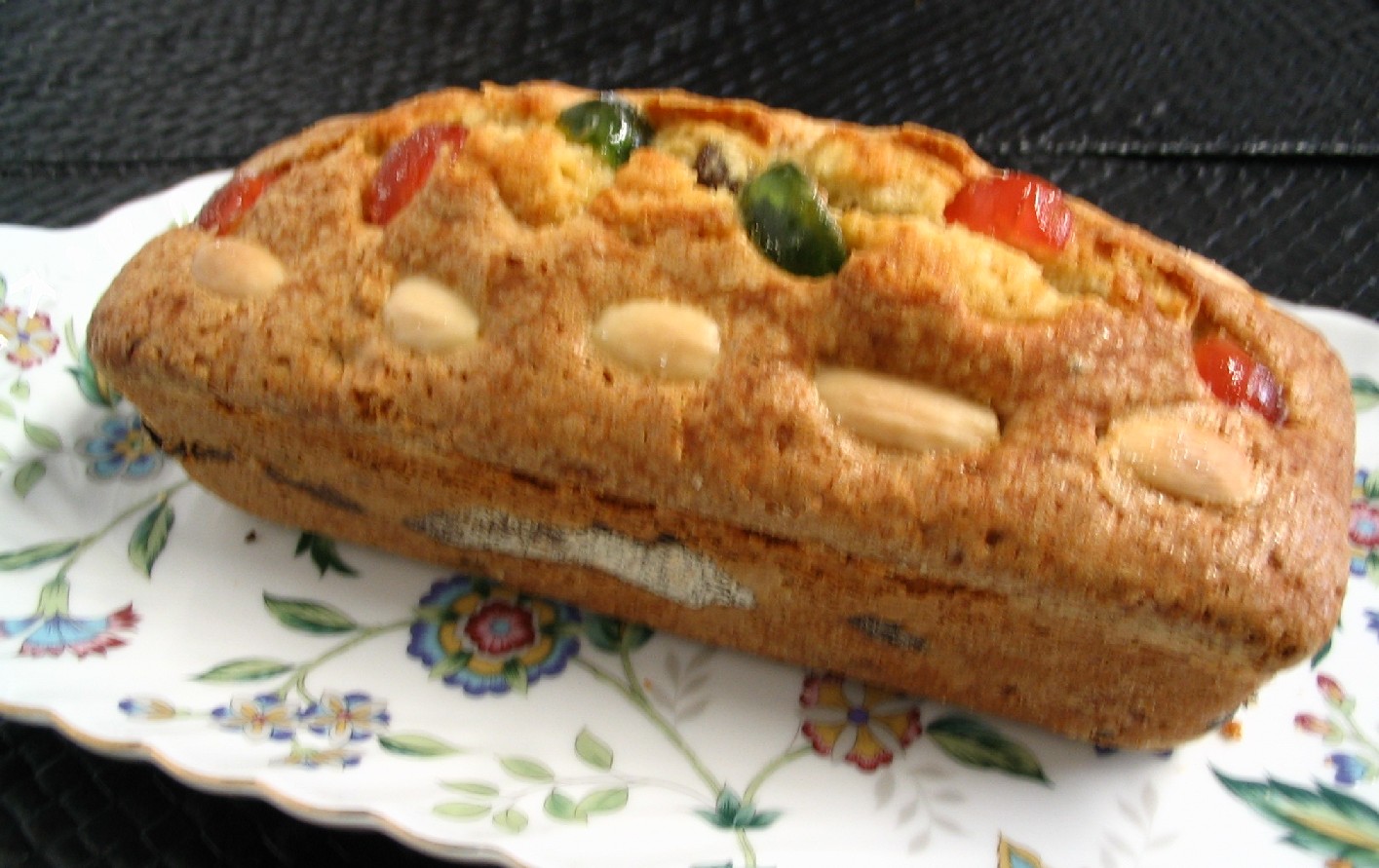 LA CUCHARA CURIOSA PLUMCAKE DE NARANJA CONFITADA Y CHOCOLATE