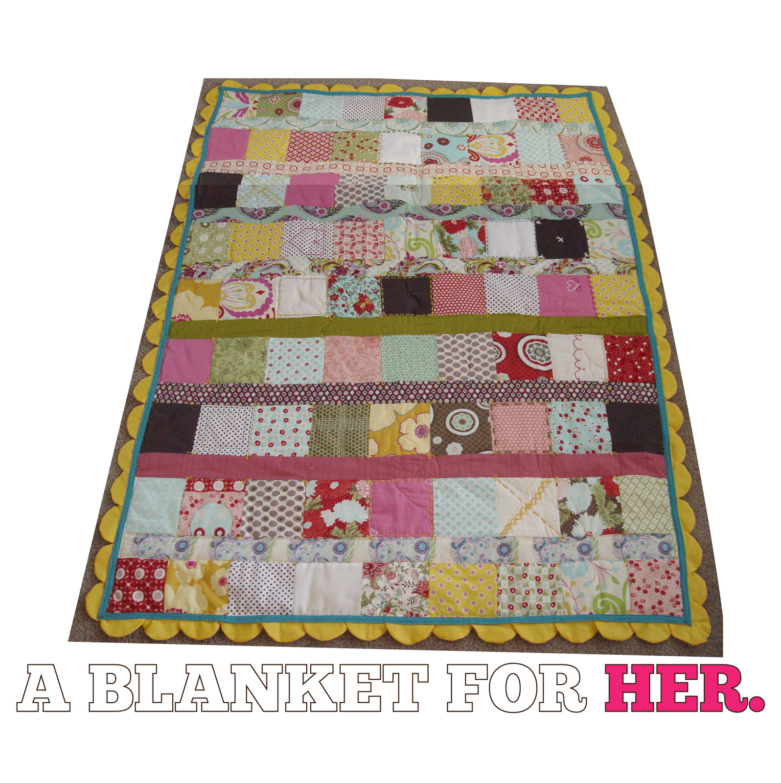 a blanket for her. Kiki & Company