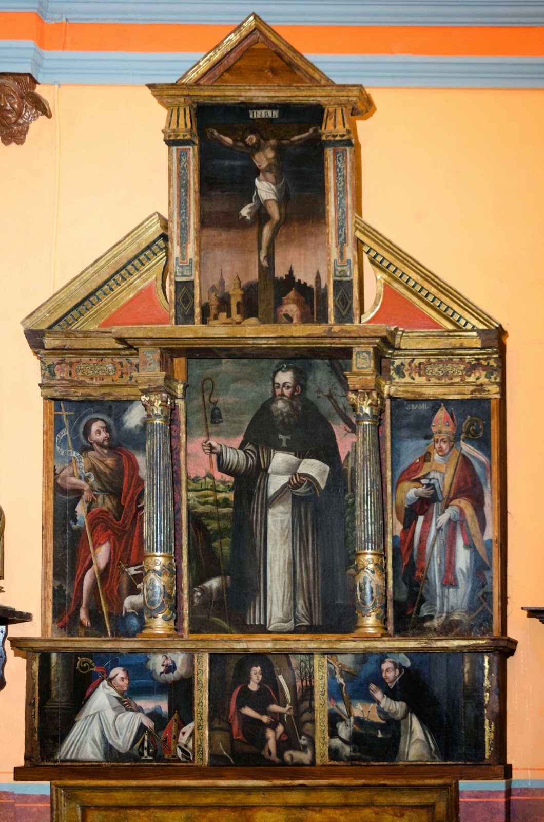 Centro de Estudios Borjanos Sobre el antiguo retablo de San Bartolomé