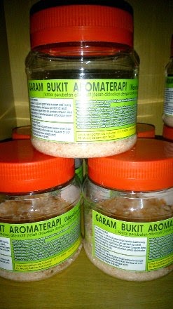 Garam Bukit Aromaterapi [Ikhtiar Perubatan Alternatif]