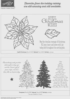 Holiday Carryover List - while stock lasts.