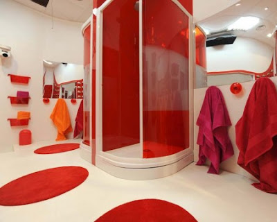 Muebles y Decoración de Interiores - DEMODI : Decoración de Color Rojo