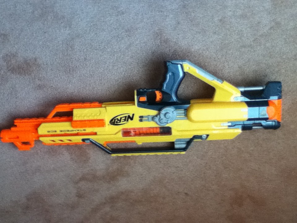 Outback Nerf Nerf Stampede ECS Review