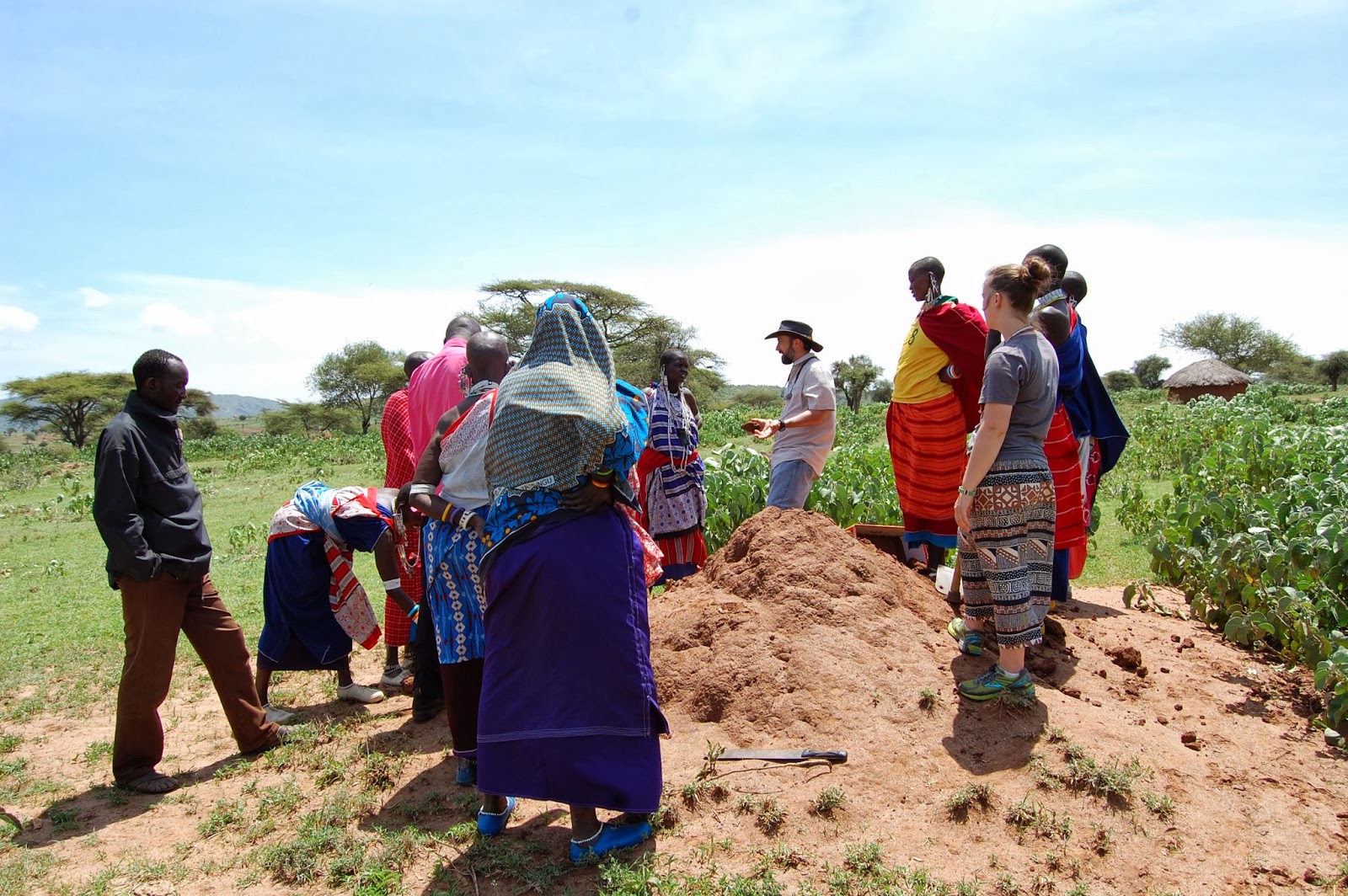 to the ends of the earth Maasai Widows Farming God's Way Training