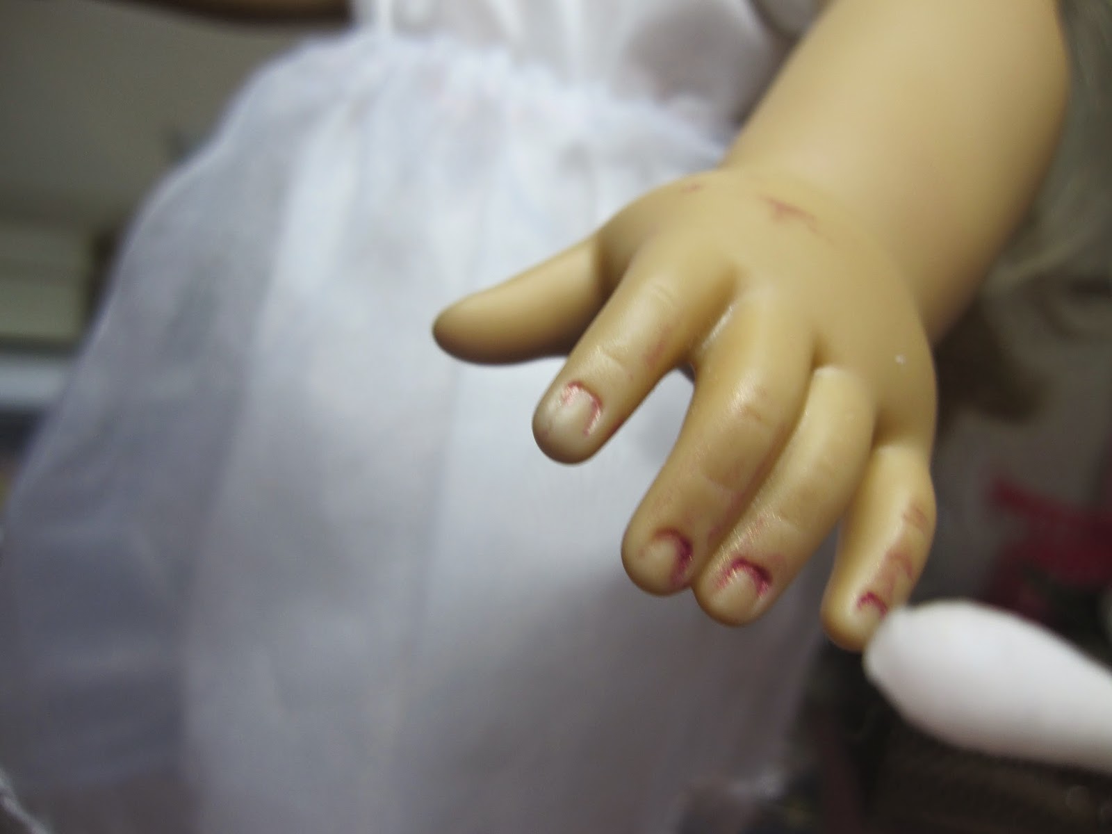 The Savage Dolls American Girl Care and Cleaning Tips.