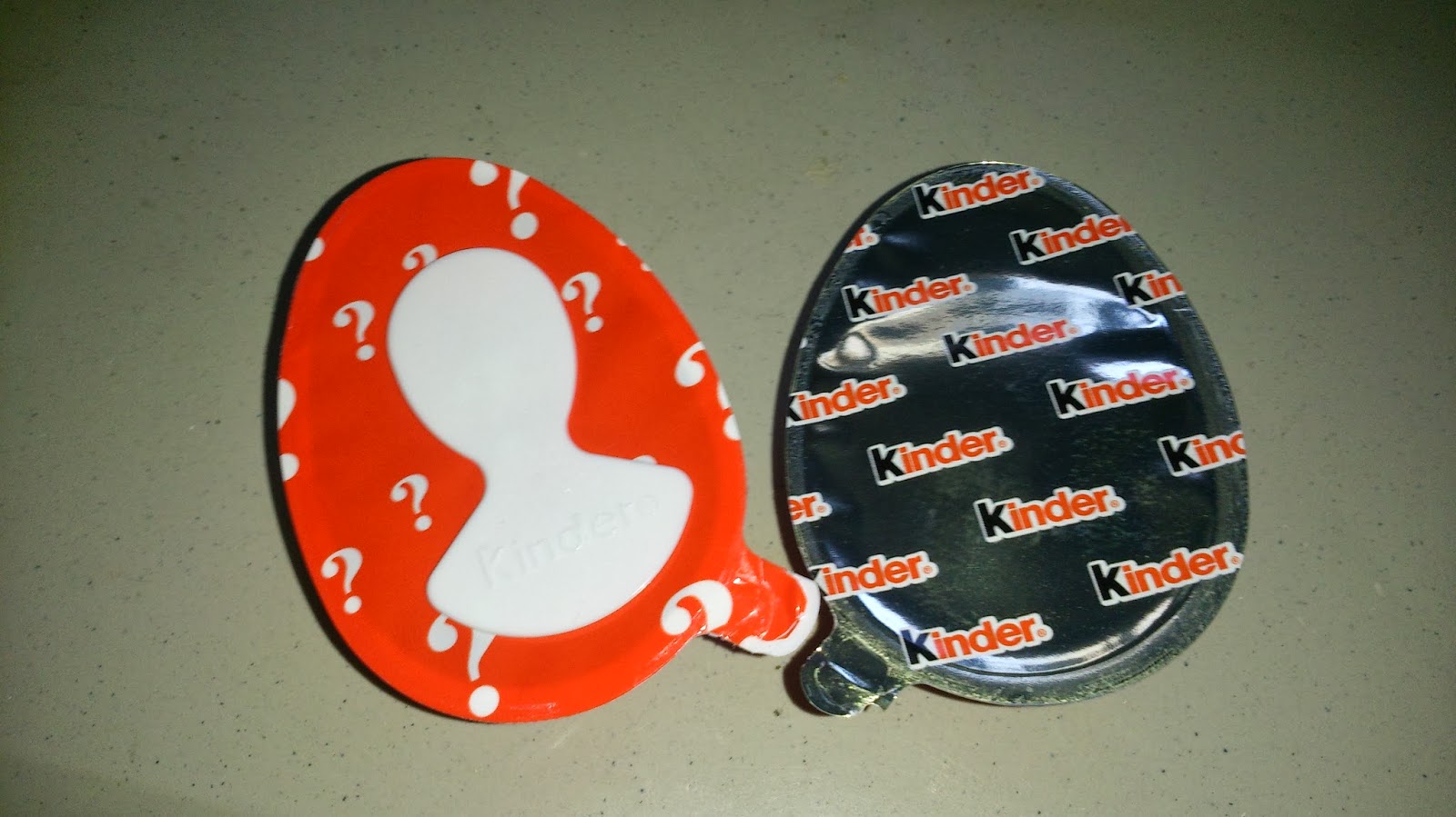 Swapai's Blog Kinder Joy