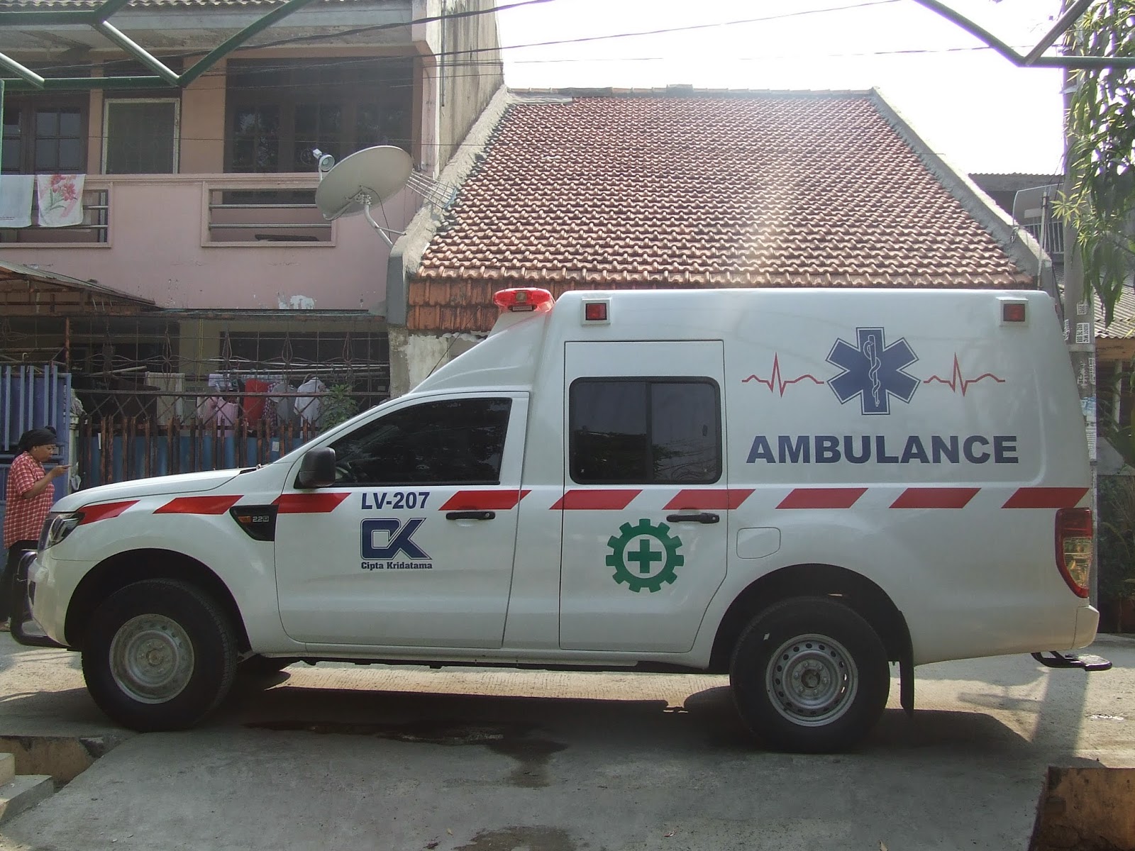 Jual Ambulance Maret 2014