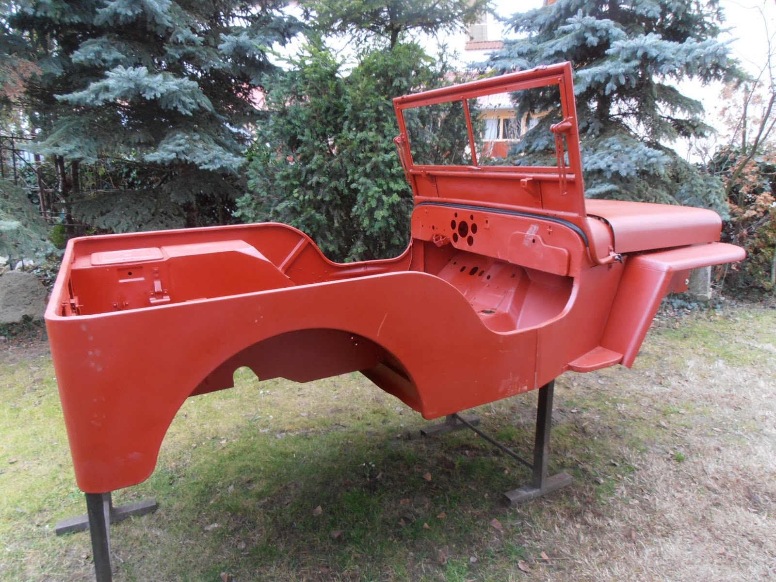 Willy's Jeep Restoration Willy's Jeep Body Kits