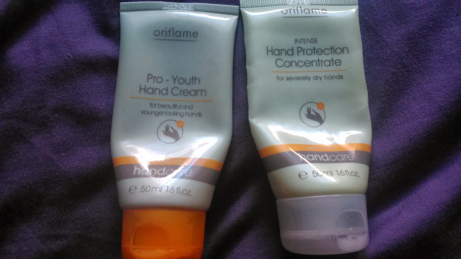 Oriflame with Aleksandra ORIFLAME PRO YOUTH HAND CREAM youth for