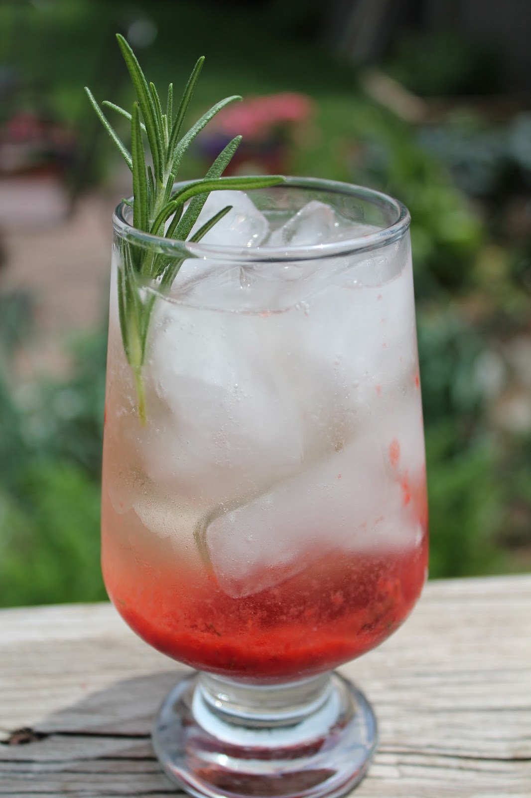 Home by 28 Cooks Strawberry Rosemary White Wine Sangria