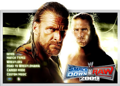   Wwe Smackdown Vs Raw 2009  Pc   -  3