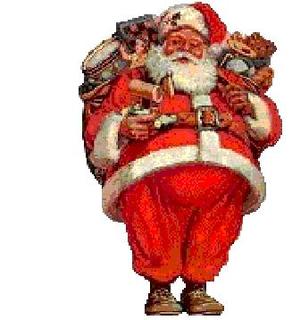 Loonapix cornici pere babbo cadres árboles randen père noël Media aria: lettera a babbo natale