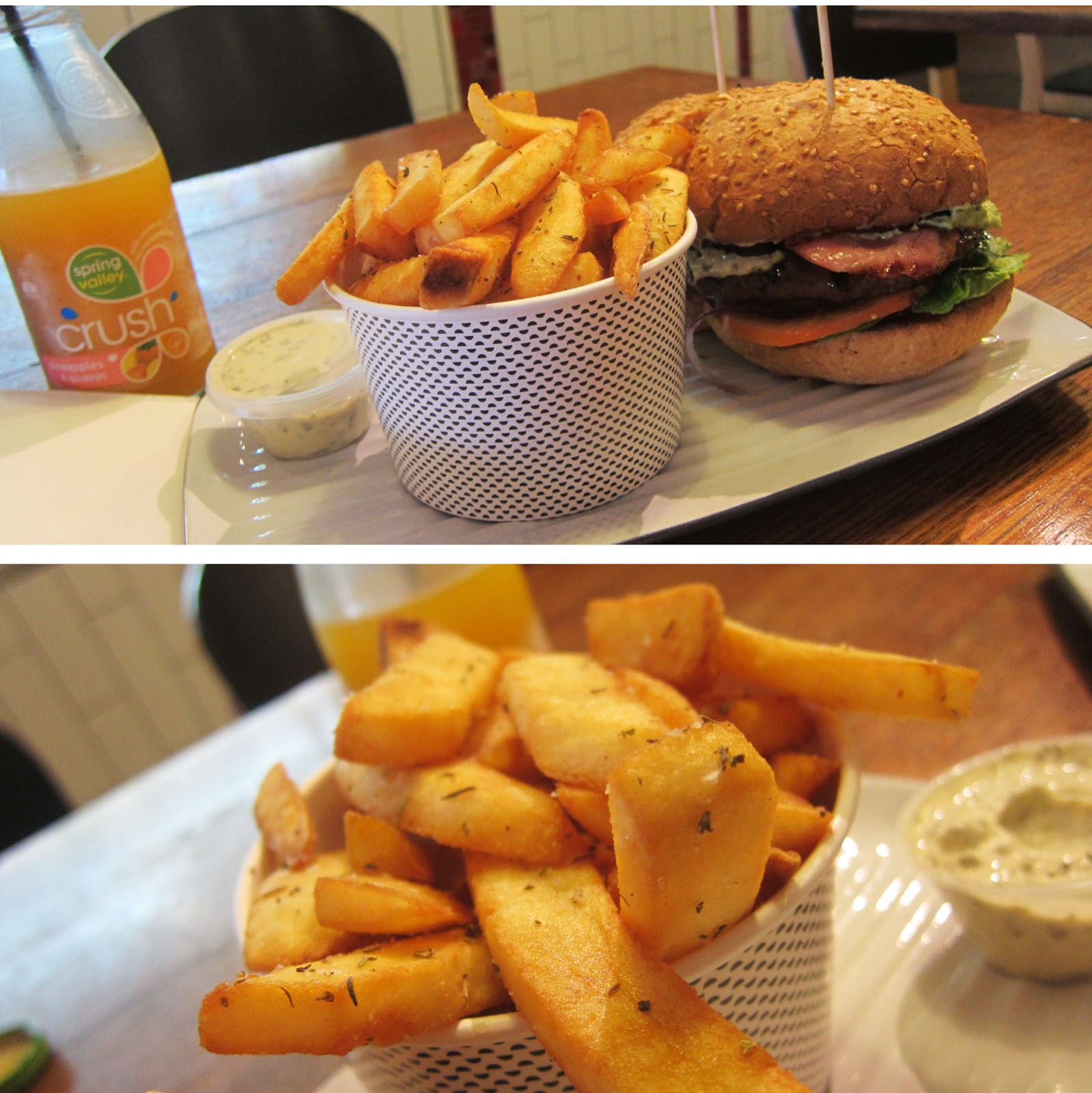 Grill'd Healthy Burgers, Parramatta Alice's Meet and Eats