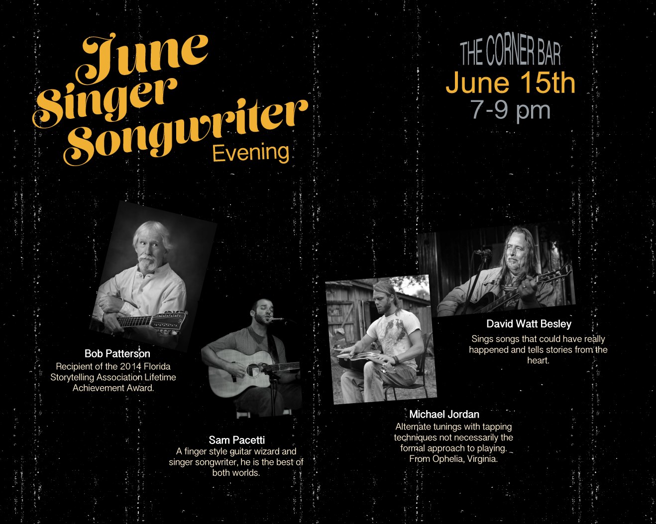 SINGER SONGWRITER NIGHT VI