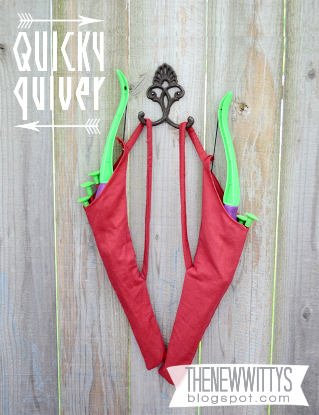 quicky quivers a diy The New Wittys