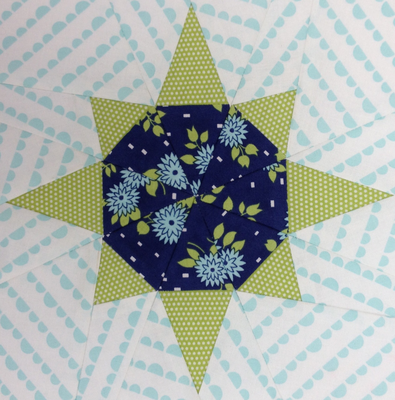 Lily's Quilts Virtual Quilting Bee