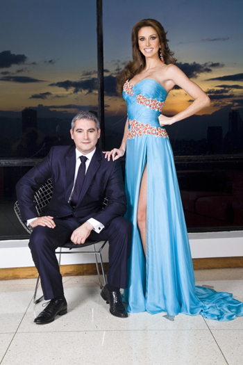 Este año diseñarás el Vestido de Gala de Miss Venezuela para el ...