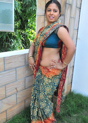 Hot and Spicy Actress Sunakshi in Hot Saree Blouse Navel Show Photos and stills