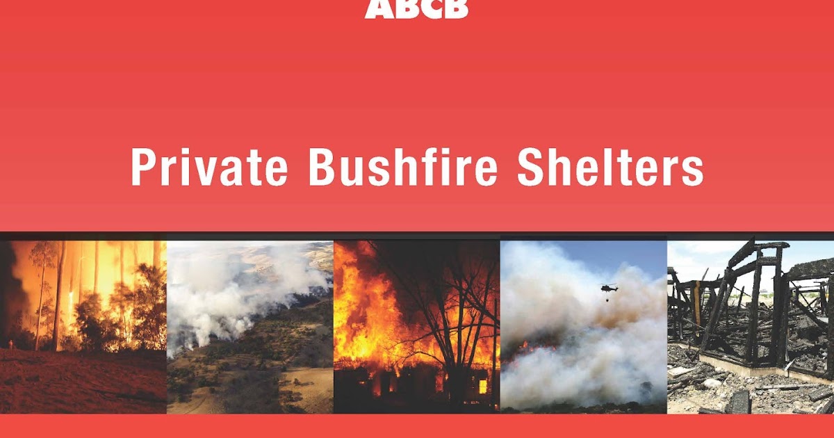 PDF The Design & Construction Of Private Bushfire Shelters In