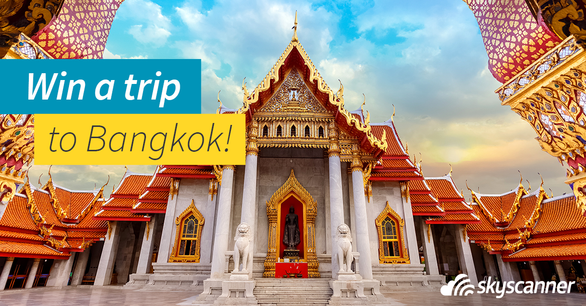 Contest Menang Tiket ke Bangkok Yang Bernilai RM1,200  Ainul Mustafa