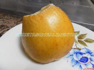 Manzanas Asadas Al Horno
