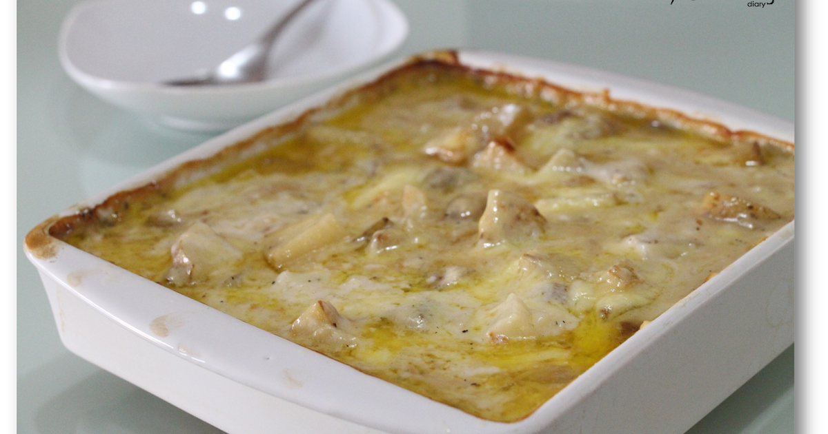 Amy Baking Diary Perfect Potatoes Au Gratin (Ree Drummond, The Pioneer Woman)