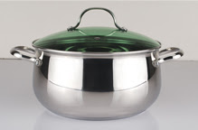 Green Apple Stainless Cookware