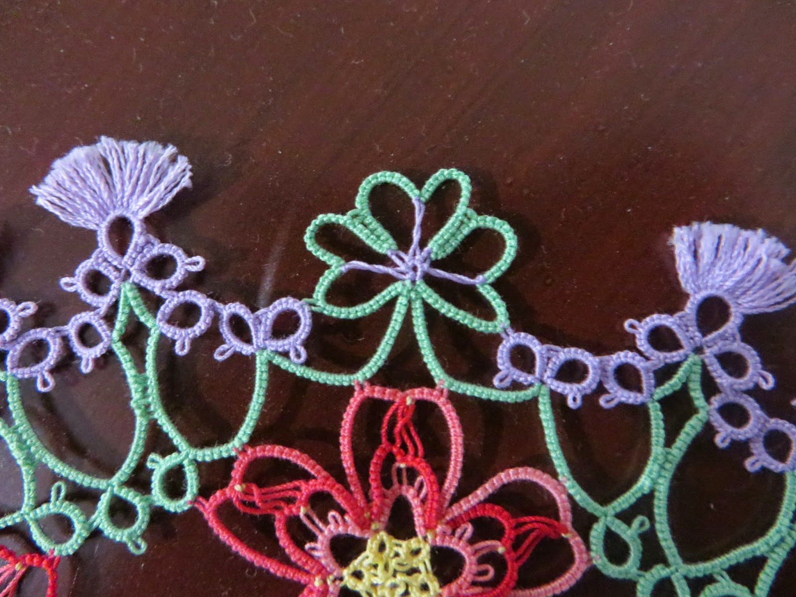 Tatting All Over the Place Book Review 2 "Mastering Tatting"