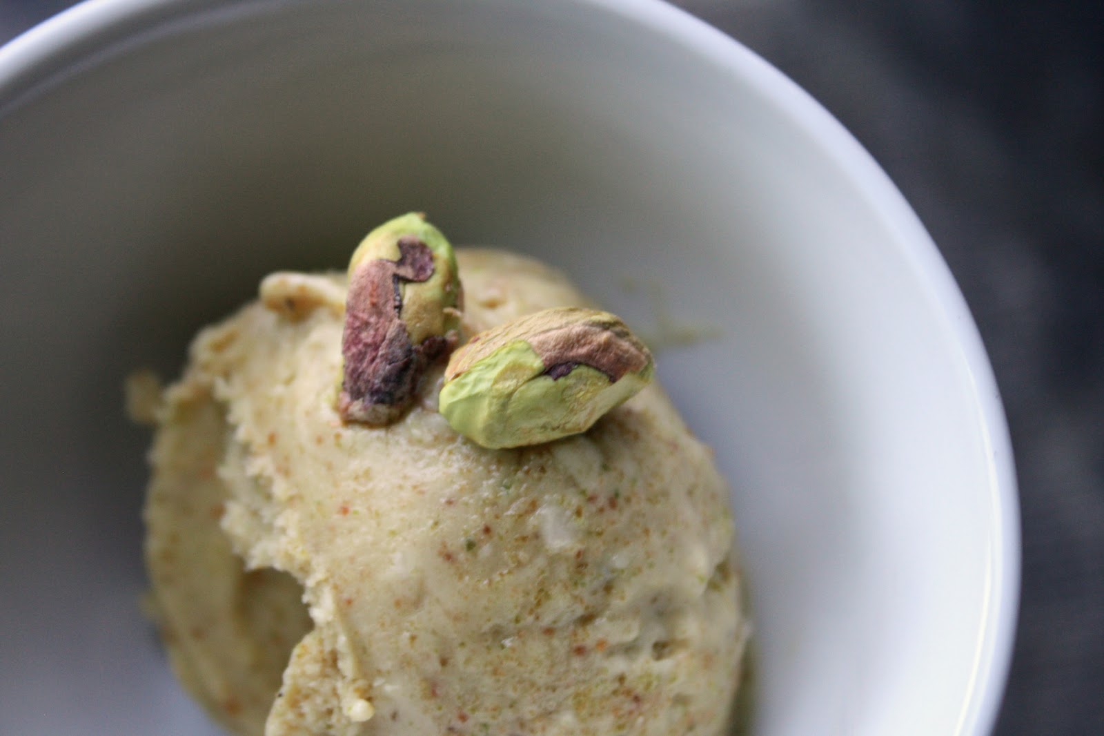 Elrod's sending love from the west Pistachio Gelato Dreaming of Italy