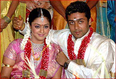 Surya Jyothika Wedding Wedding Styles