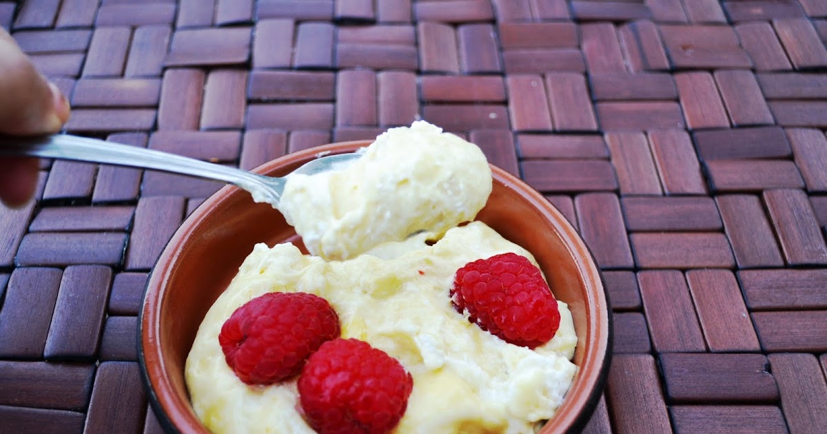 Tasty Touch Zabaglione with Berries