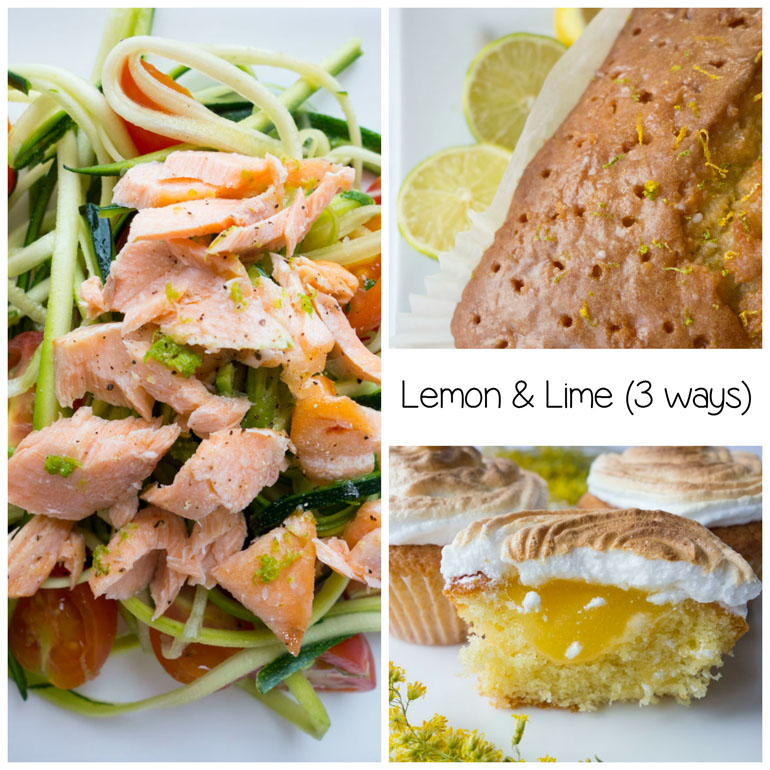 Eat Good To Eat Bad! Lemon & Lime (3 ways)